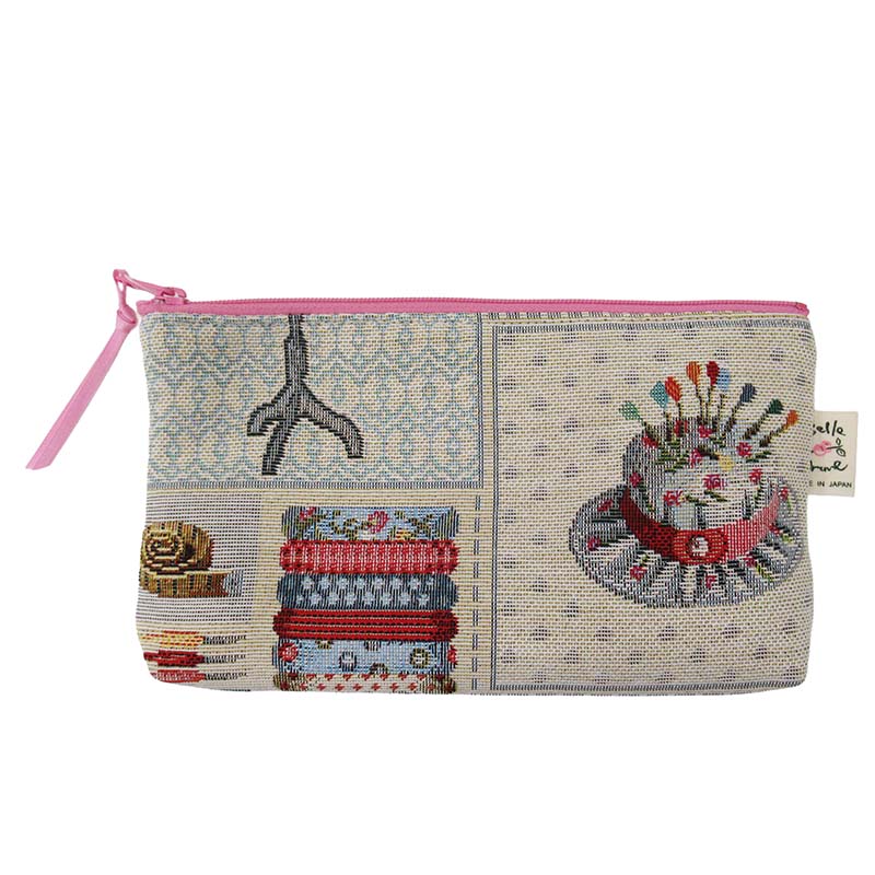 ベル・ブランシェ  ゴブラン  プリュネポーチ  ソーイングビー【日本製】